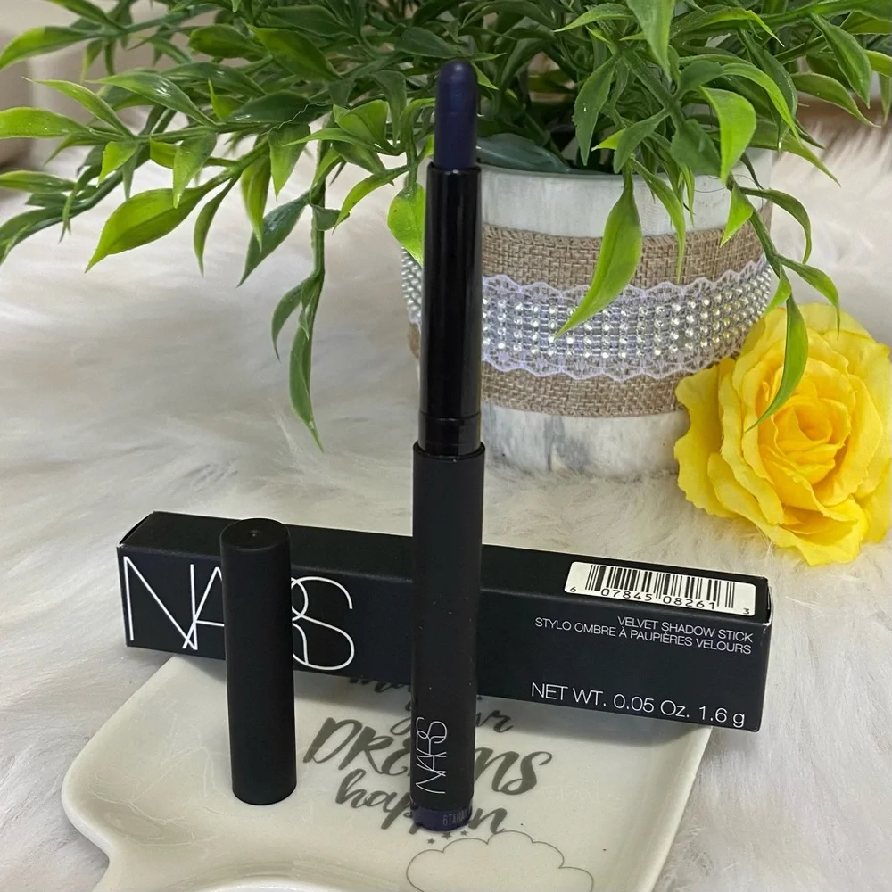 Nars Velvet Shadow Stick Glenan Blue 8261 Eyeshadow Eye Cream Stick 1.6g Glénan